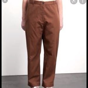 Roucha Poro Cotton Twill pant